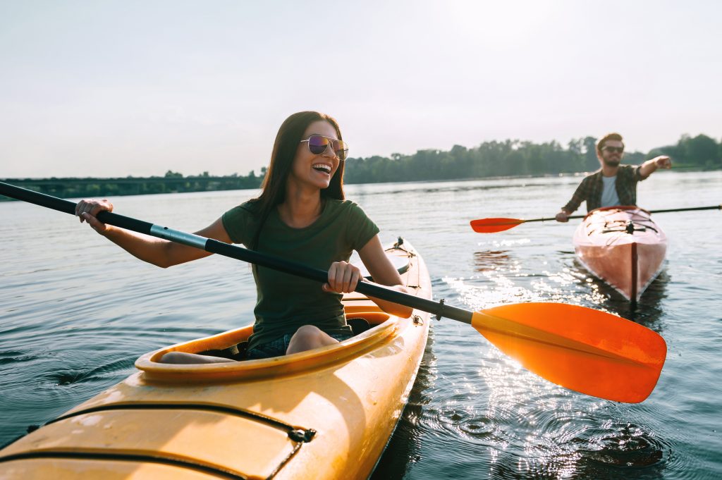 excursion en kayak